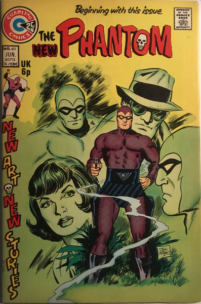 THE PHANTOM (CHARLTON) # 60