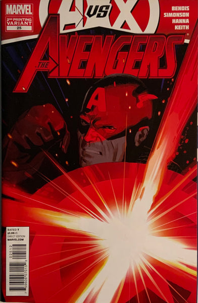 AVENGERS (2010-2013) #25 SECOND PRINTING