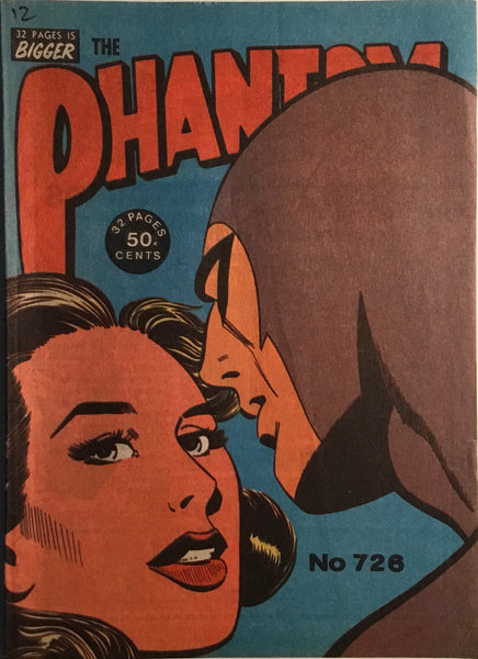 THE PHANTOM # 726