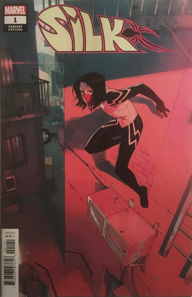 SILK (2021) # 1 BENGAL 1:25 VARIANT COVER