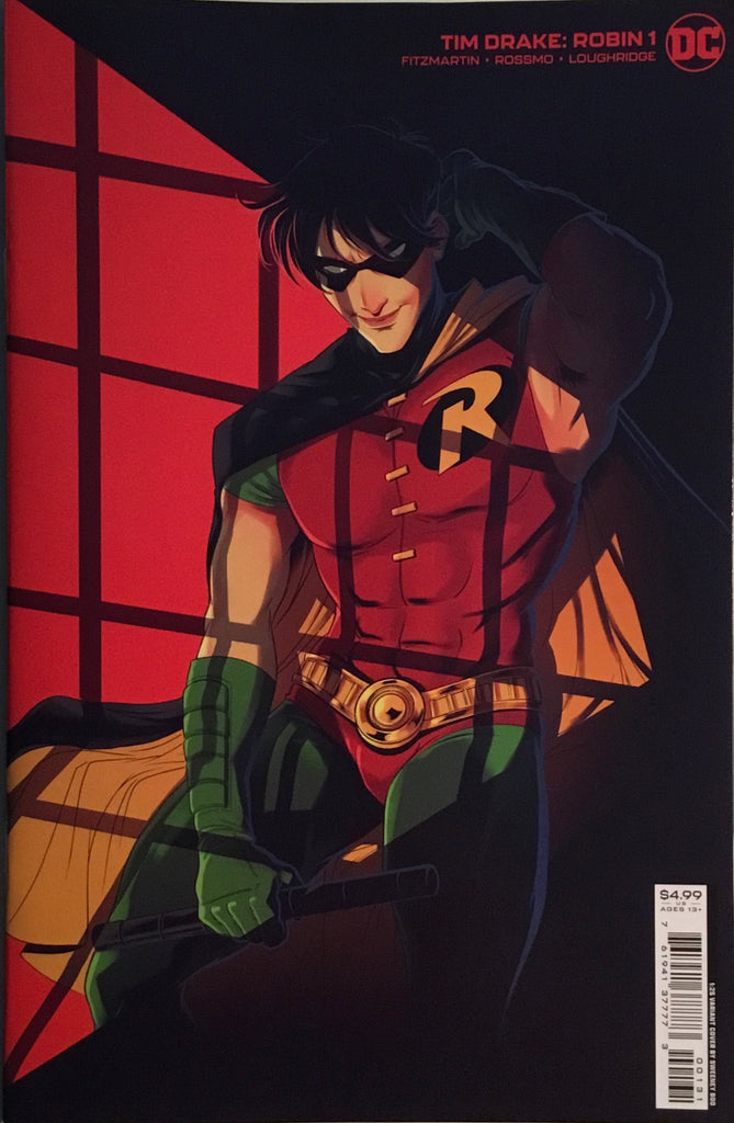 TIM DRAKE ROBIN # 1 BOO 1:25 VARIANT COVER