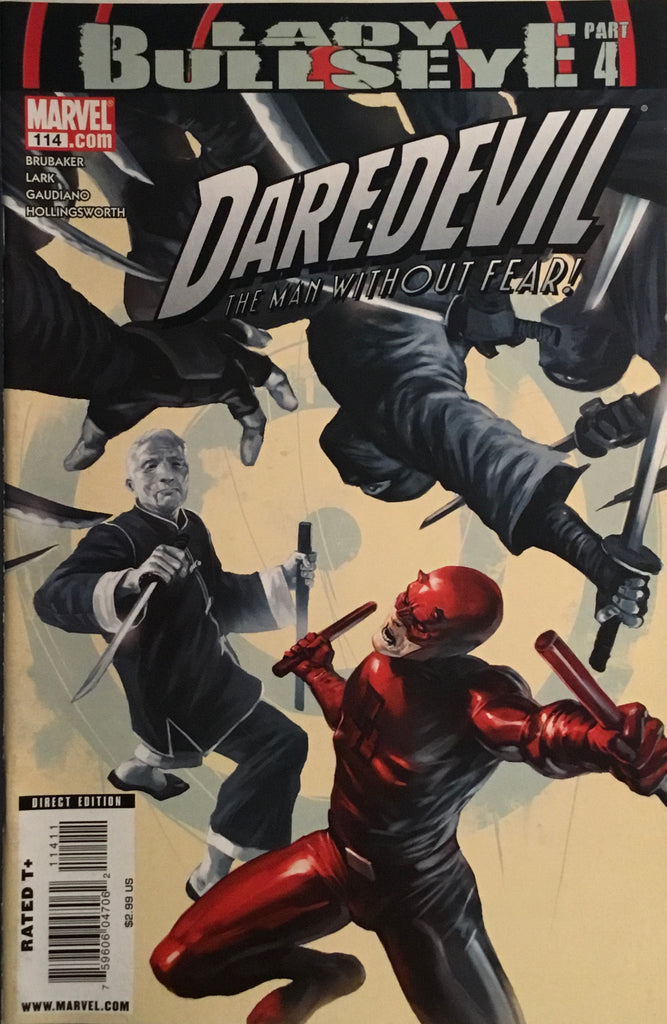 DAREDEVIL (1998-2011) #114