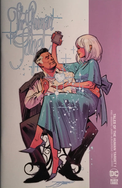 TALES OF THE HUMAN TARGET # 1 JIMENEZ 1:25 VARIANT COVER