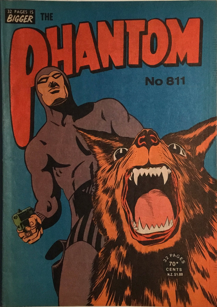 THE PHANTOM # 811