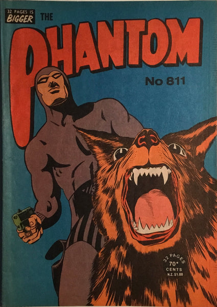 THE PHANTOM # 811