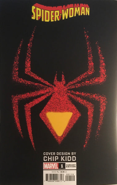 SPIDER-WOMAN (2020) # 1 DIE-CUT VARIANT COVER