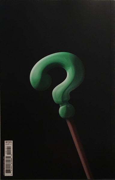 BATMAN ONE BAD DAY : THE RIDDLER # 1 JANIN 1:50 VARIANT COVER