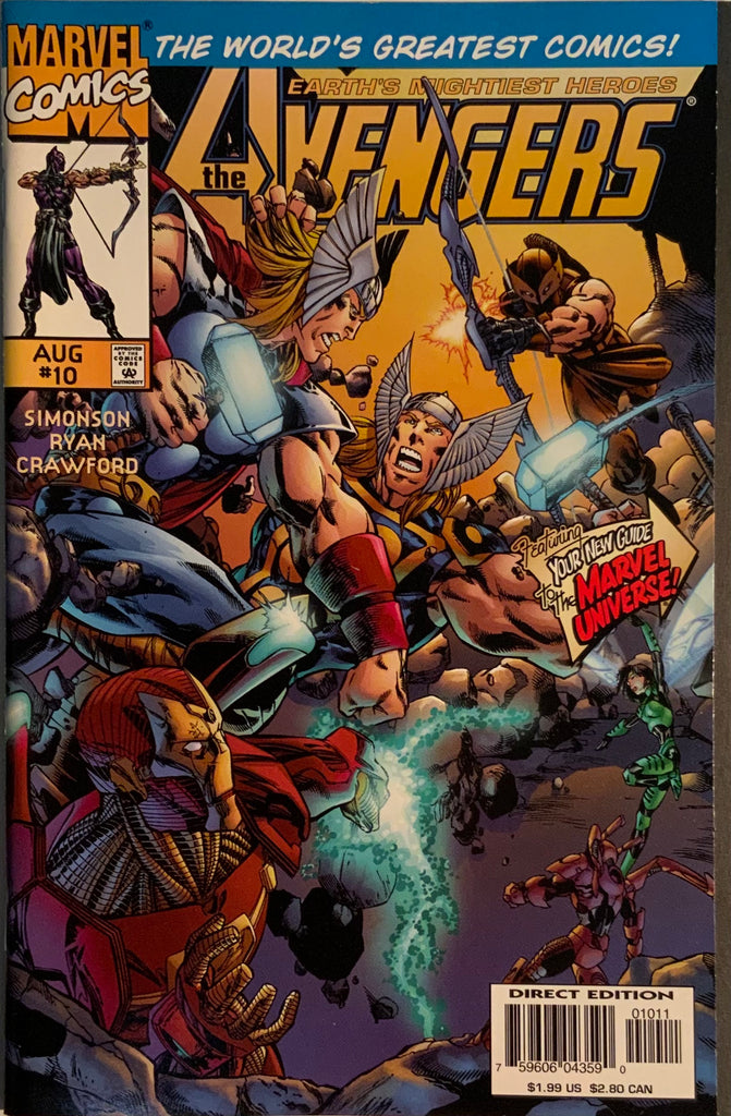 AVENGERS (1996-1997) #10