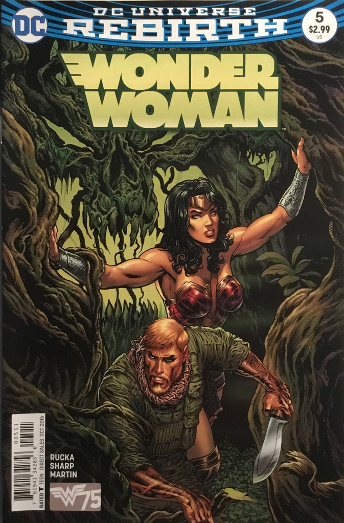 WONDER WOMAN (REBIRTH) # 5