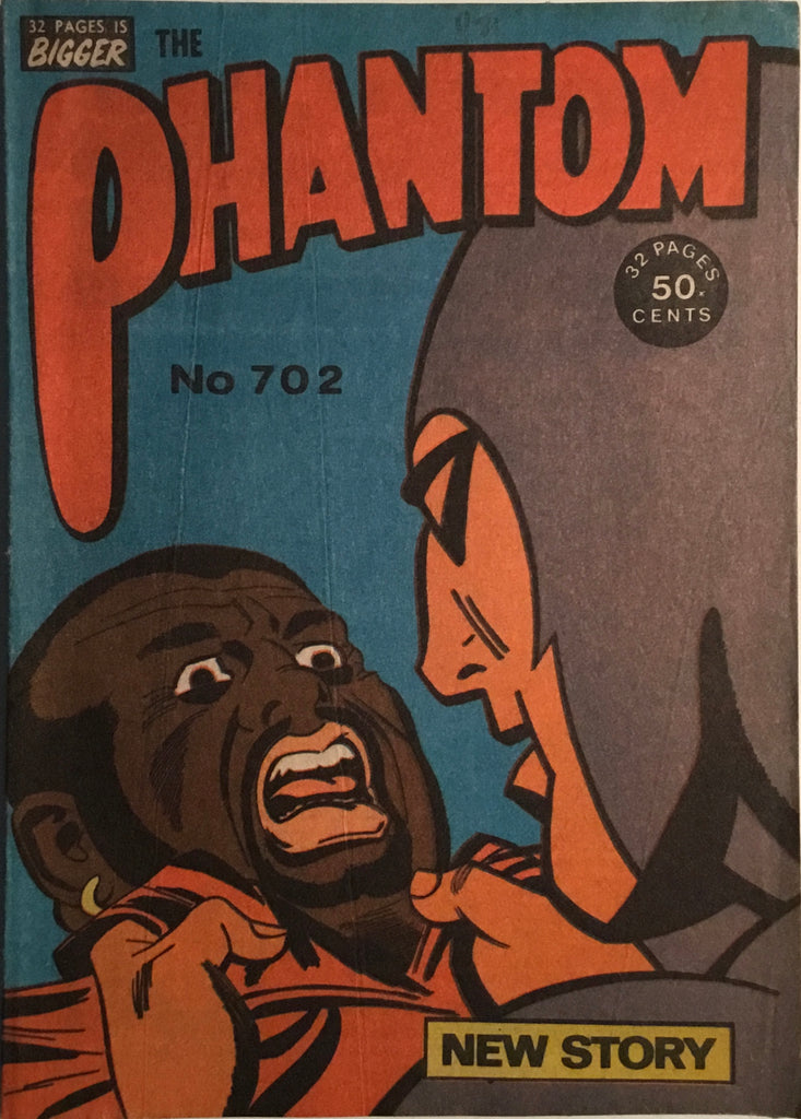 THE PHANTOM # 702