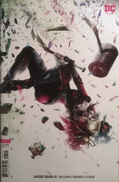SUICIDE SQUAD (REBIRTH) #47 MATTINA VARIANT COVER