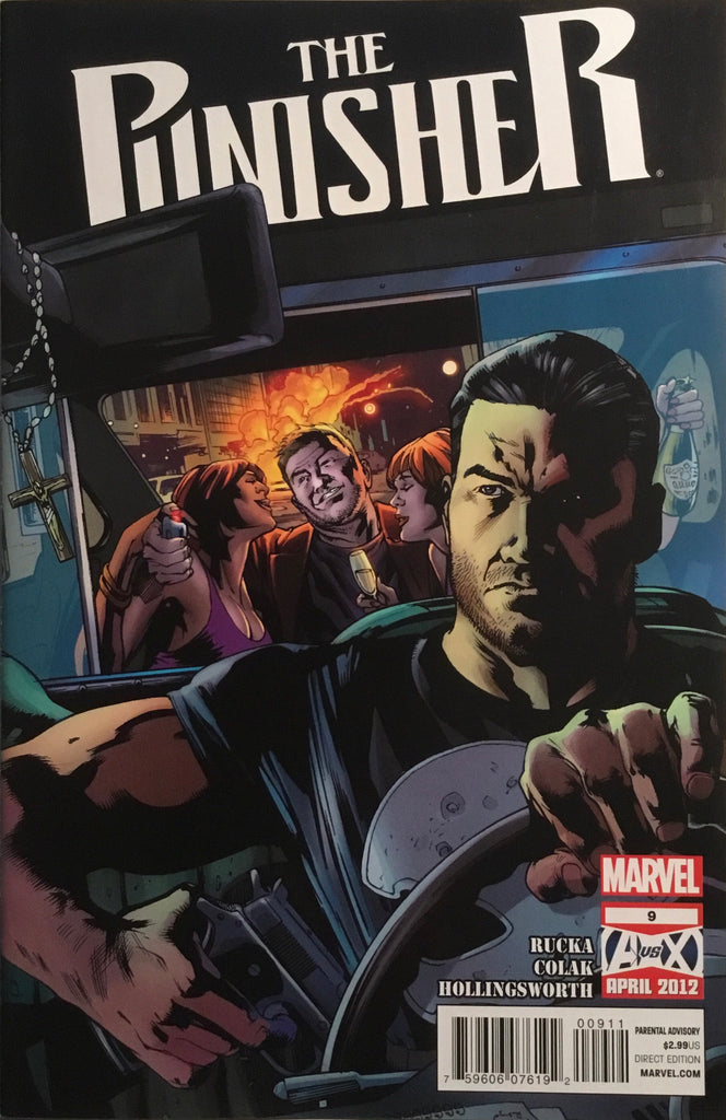 PUNISHER (2011-2012) # 9