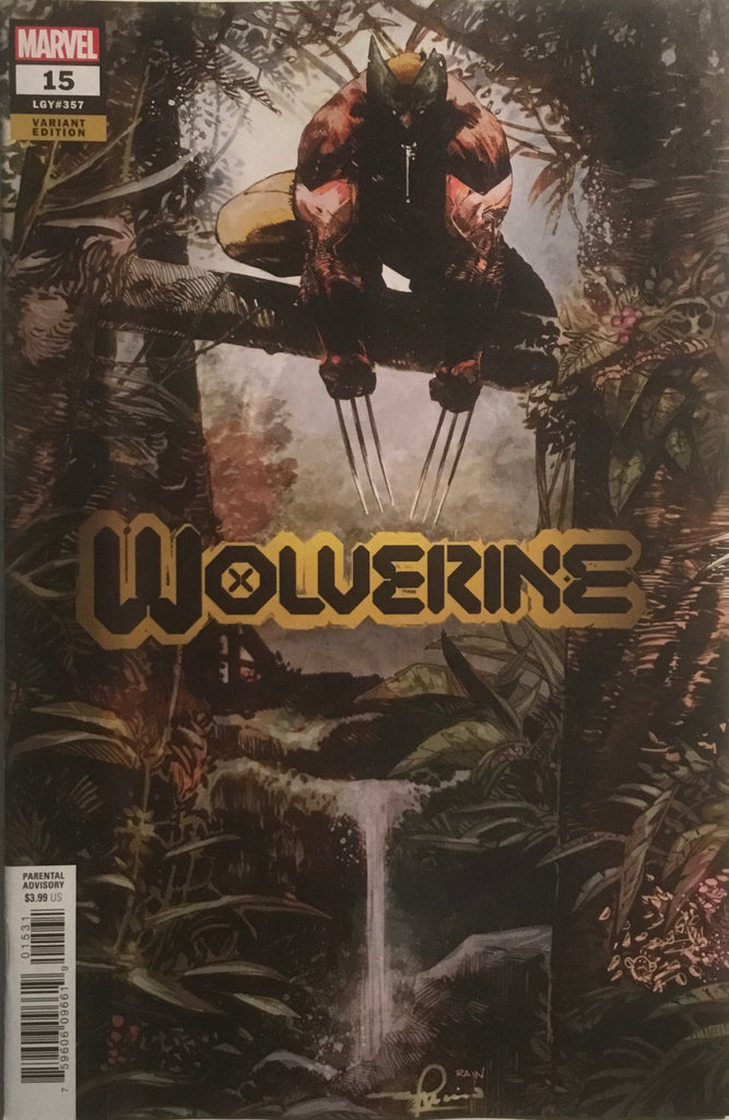 WOLVERINE (2020) #15 ZAFFINO 1:25 VARIANT COVER