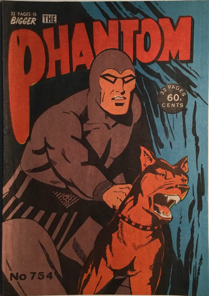 THE PHANTOM # 754