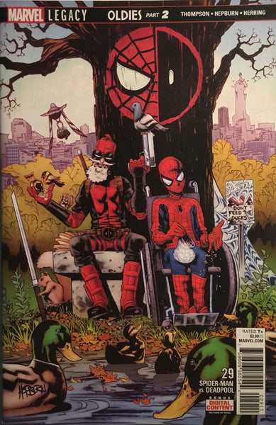 SPIDER-MAN / DEADPOOL #29