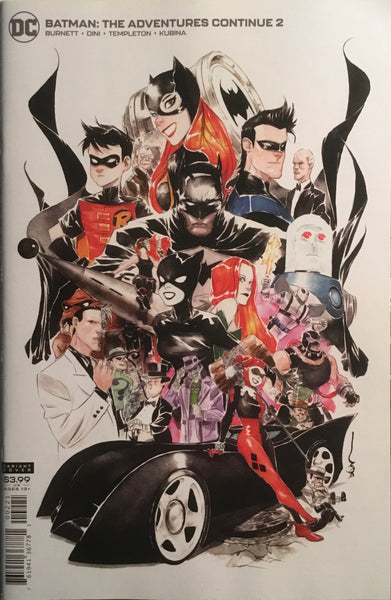 BATMAN THE ADVENTURES CONTINUE # 2 VARIANT COVER FIRST APPEARANCE OF SUNNY