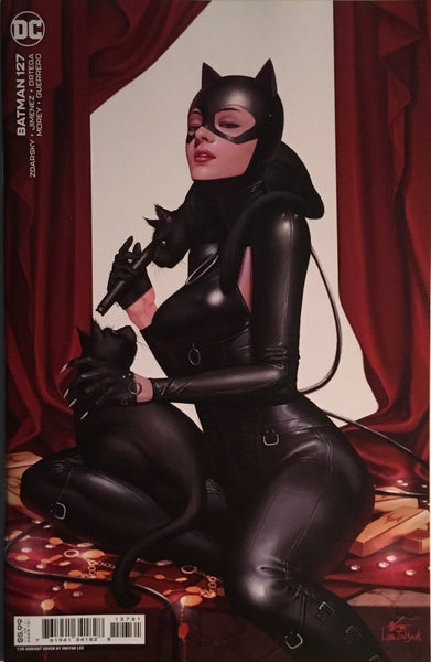 BATMAN (REBIRTH) #127 INHYUK LEE 1:25 VARIANT COVER