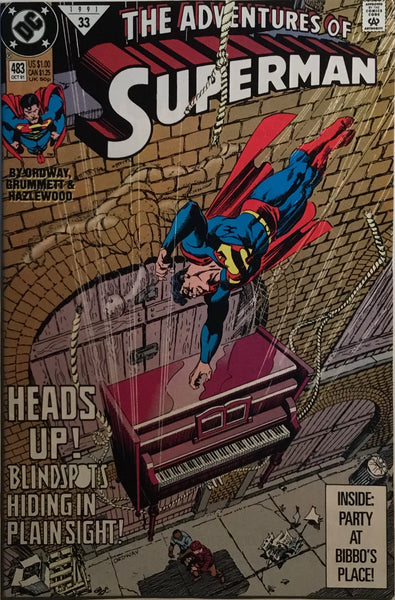 ADVENTURES OF SUPERMAN (1987-2006) # 483