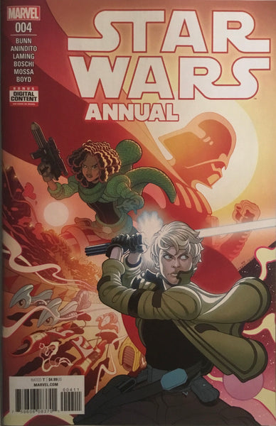 STAR WARS (2015-2020) ANNUAL # 4