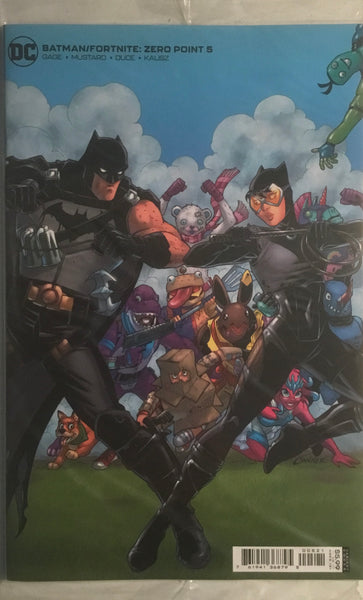 BATMAN / FORTNITE ZERO POINT # 5 VARIANT COVER