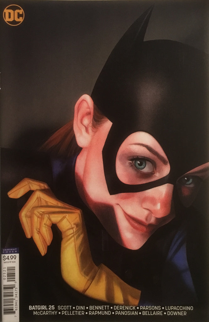 BATGIRL (REBIRTH) #25 MIDDLETON VARIANT COVER