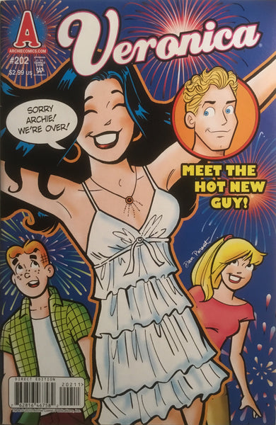 VERONICA # 202 FIRST APPEARANCE OF KEVIN KELLER