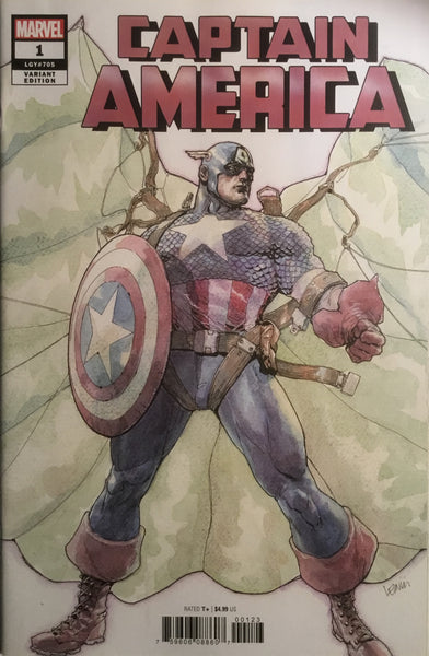 CAPTAIN AMERICA (2018) # 1 LEINIL YU COVER