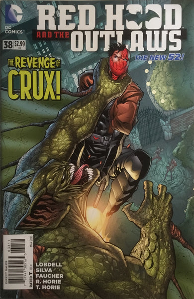 RED HOOD AND THE OUTLAWS (THE NEW 52) # 38