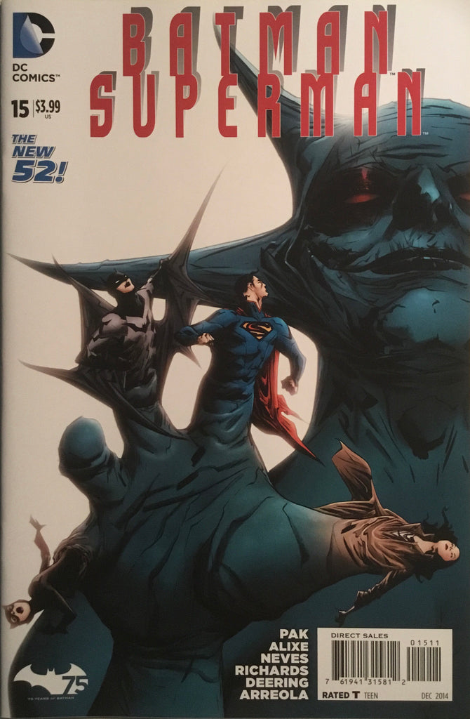 BATMAN / SUPERMAN (NEW 52) #15