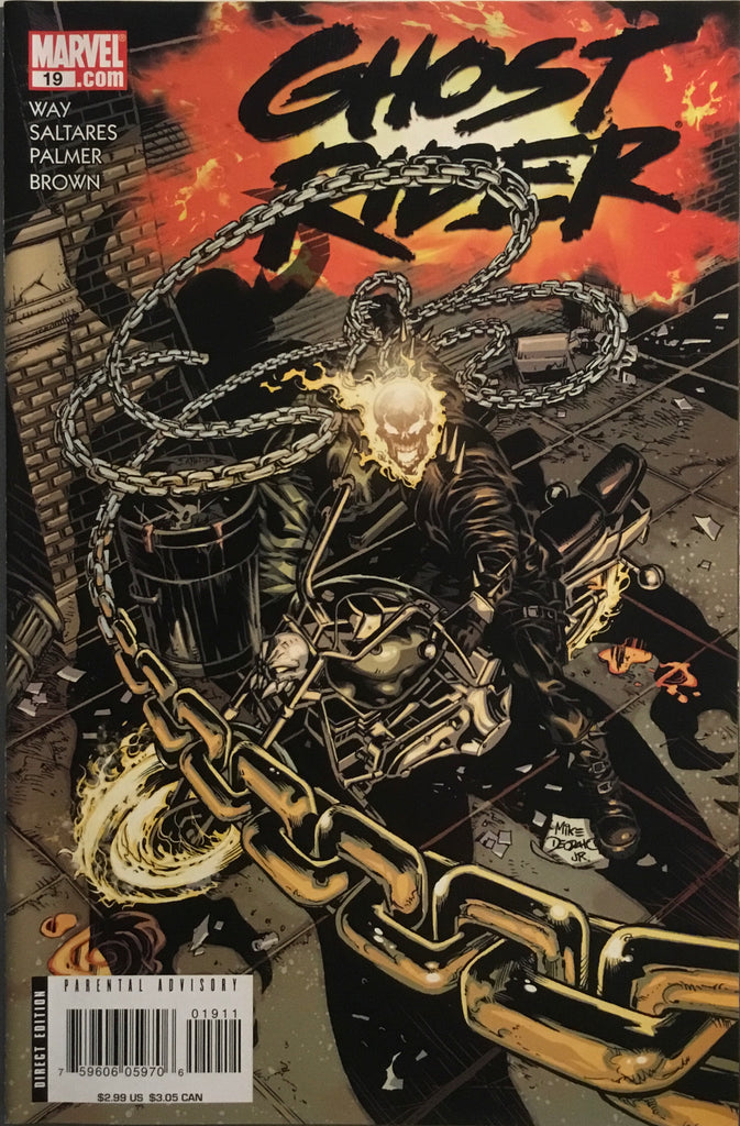 GHOST RIDER (2006-2009) #19