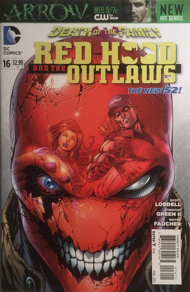 RED HOOD AND THE OUTLAWS (THE NEW 52) # 16