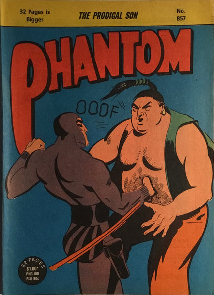 THE PHANTOM # 857