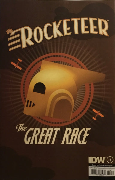 THE ROCKETEER : THE GREAT RACE # 4 RODRIGUEZ 1:10 VARIANT COVER