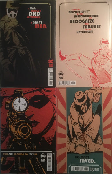 RORSCHACH SET OF 12 “A” COVERS