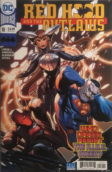 RED HOOD AND THE OUTLAWS (REBIRTH) #18
