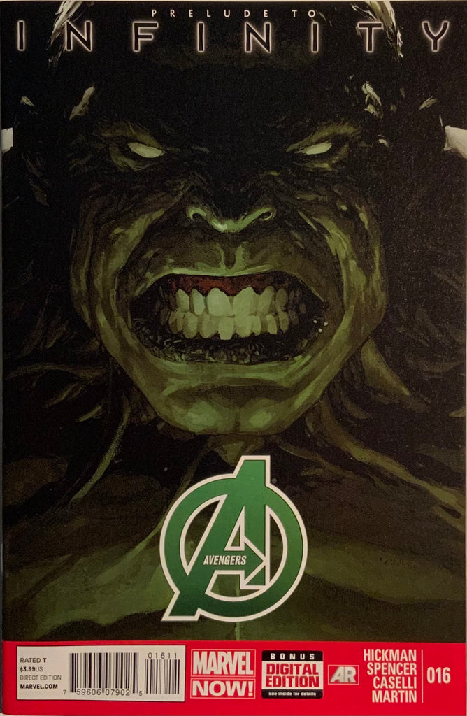 AVENGERS (2013-2015) #16