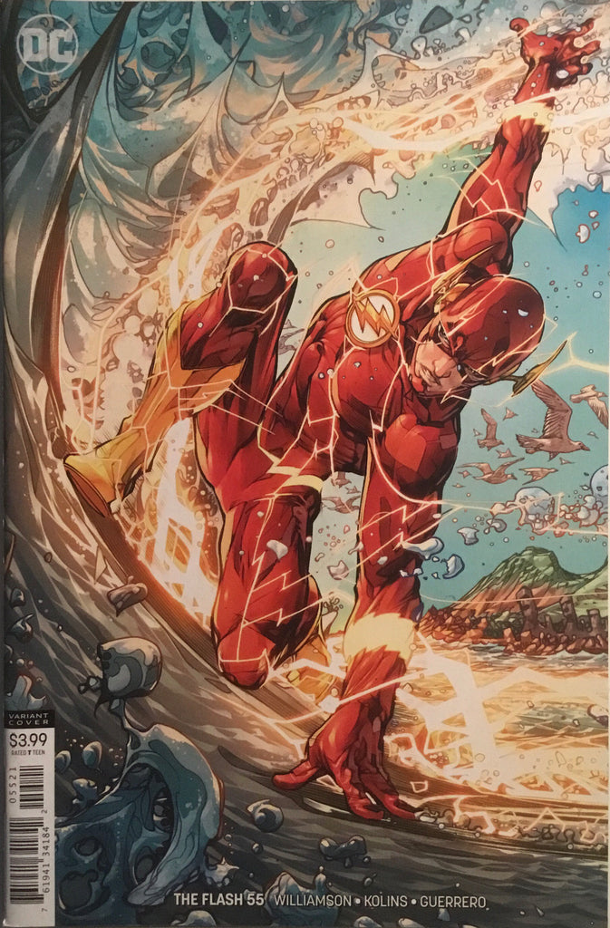 FLASH (REBIRTH) #55 VARIANT COVER