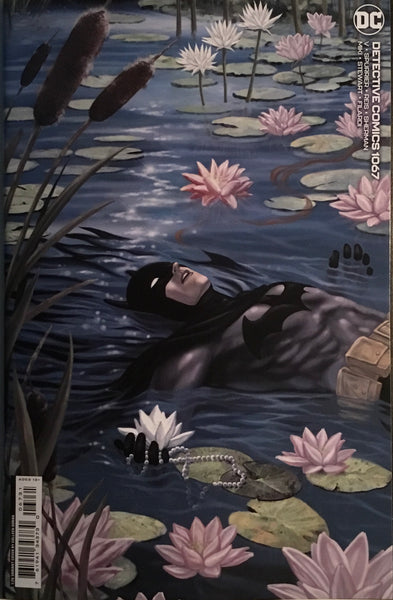 DETECTIVE COMICS #1067 DORAN 1:25 VARIANT COVER