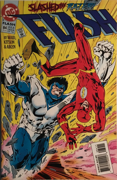 FLASH (1987-2009) # 84