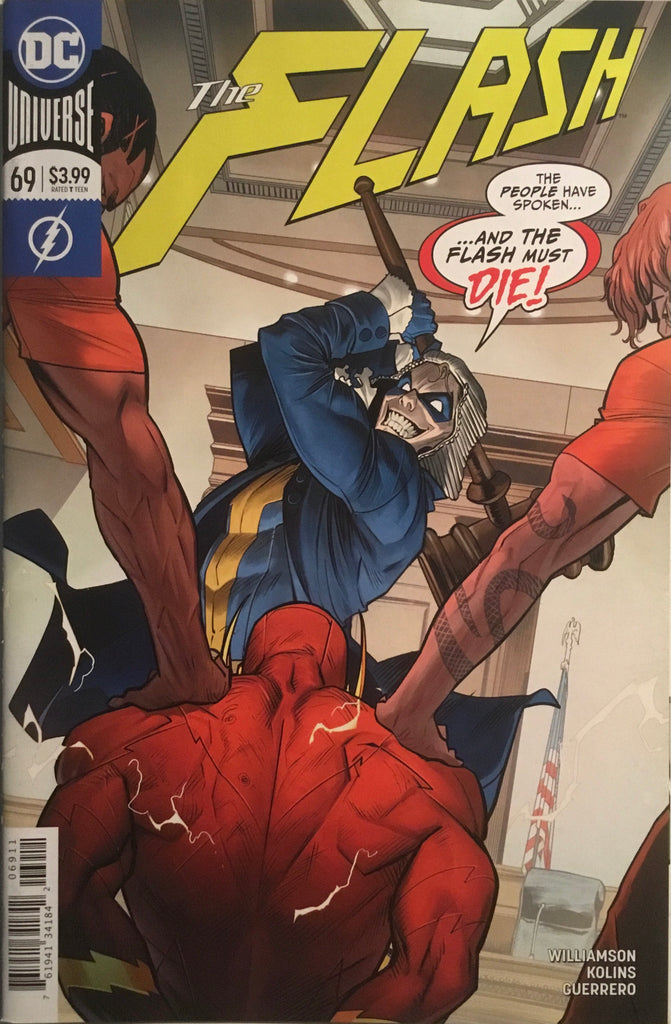 FLASH (REBIRTH) #69