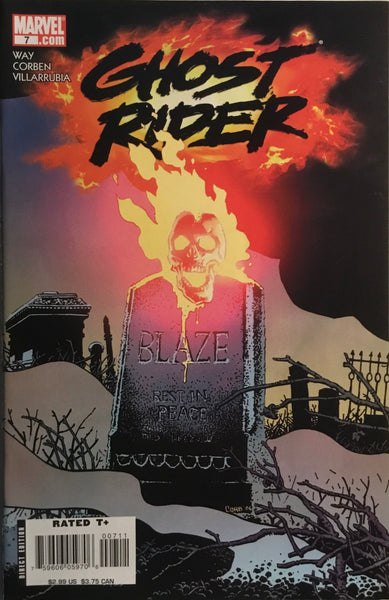 GHOST RIDER (2006-2009) # 7