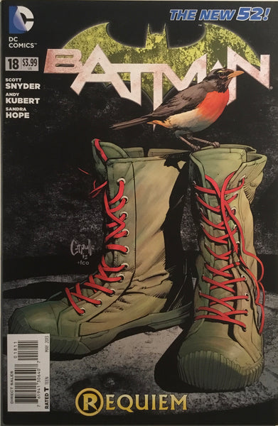 BATMAN (THE NEW 52) #18