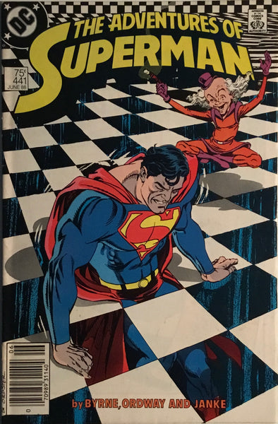 ADVENTURES OF SUPERMAN (1987-2006) # 441