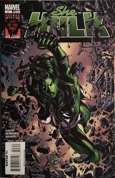 SHE-HULK (2005-2009) #27