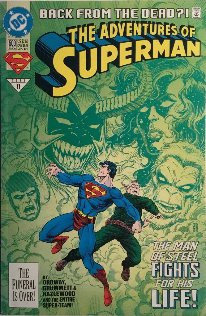ADVENTURES OF SUPERMAN (1987-2006) # 500