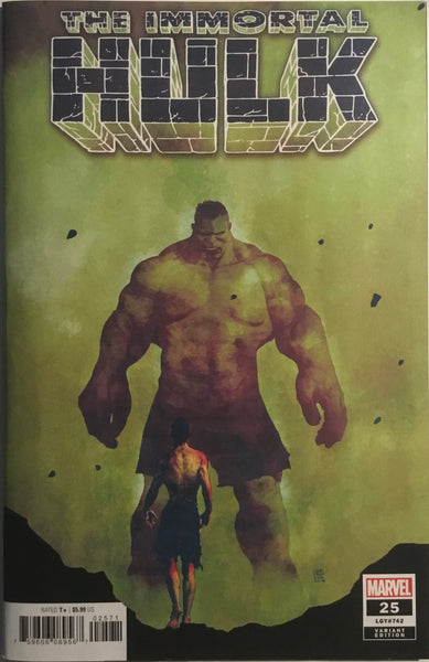 IMMORTAL HULK #25 SORRENTINO 1:25 VARIANT COVER