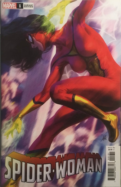 SPIDER-WOMAN (2020) # 1 ARTGERM VARIANT COVER