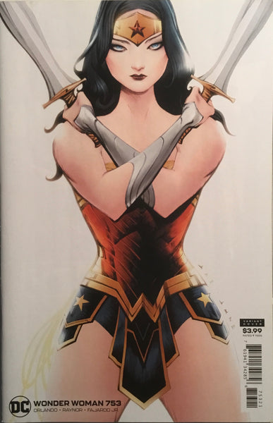 WONDER WOMAN #753 JAE LEE VARIANT COVER