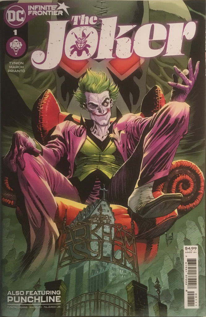 THE JOKER # 1