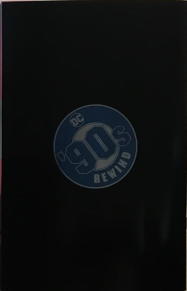 BATMAN (REBIRTH) #129 FOIL EMBOSSED 90’S REWIND VARIANT COVER